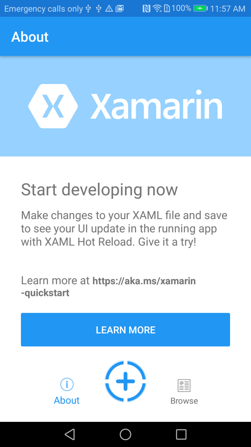 xamarin studio android